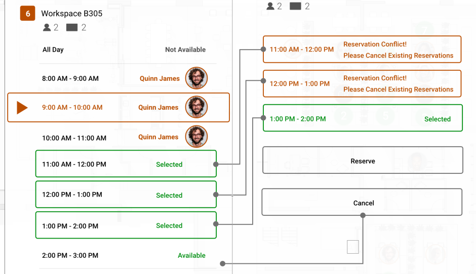 R-24 Forgotten Reservation Friction before